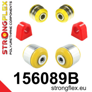 Strongflex Komplet puš sprednjega vzmetenja za RENAULT MÉGANE IV / RENAULT SCENIC IV