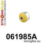 Strongflex Sprednja krmilna ročica - zadnja puša SPORT za FIAT 500 / FIAT Panda 312