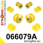 Strongflex Komplet puš sprednjega vzmetenja SPORT za FIAT Punto 188 / FIAT Idea 350