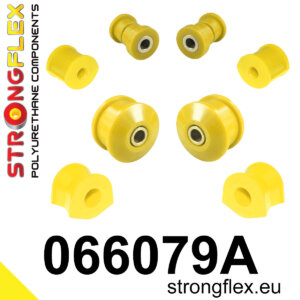 Strongflex Komplet puš sprednjega vzmetenja SPORT za FIAT Punto 188 / FIAT Idea 350