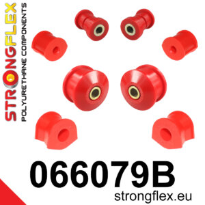 Strongflex Komplet puš sprednjega vzmetenja za FIAT Punto 188 / FIAT Idea 350