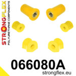 Strongflex Komplet puš sprednjega vzmetenja SPORT za FIAT Barchetta / FIAT Punto 176