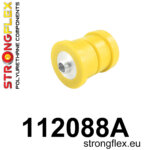 Strongflex Zadnji podokvir - zadnja puša SPORT za MERCEDES-BENZ A / MERCEDES-BENZ B-CLASS 246
