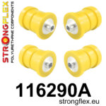 Strongflex Komplet puš zadnjega podokvira SPORT za MERCEDES-BENZ A / MERCEDES-BENZ B-CLASS 246