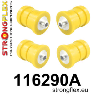 Strongflex Komplet puš zadnjega podokvira SPORT za MERCEDES-BENZ A / MERCEDES-BENZ B-CLASS 246