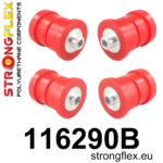 Strongflex Komplet puš zadnjega podokvira za MERCEDES-BENZ A / MERCEDES-BENZ B-CLASS 246