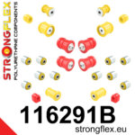 Strongflex Kompletni poliuretanski komplet puš vzmetenja za MERCEDES-BENZ A / MERCEDES-BENZ B-CLASS 246