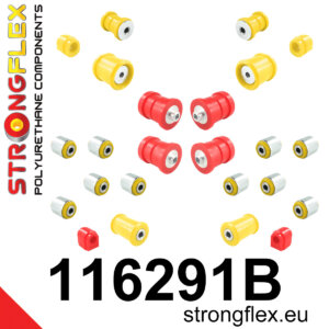 Strongflex Kompletni poliuretanski komplet puš vzmetenja za MERCEDES-BENZ A / MERCEDES-BENZ B-CLASS 246