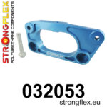 Strongflex Dvojni zadnji diferencialni nosilec za BMW 3 F30 / BMW 2 F22
