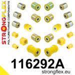 Strongflex Komplet puš zadnjega vzmetenja SPORT za MERCEDES-BENZ SLK 172