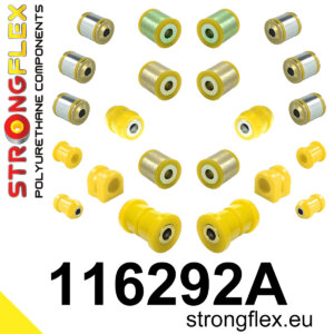 Strongflex Komplet puš zadnjega vzmetenja SPORT za MERCEDES-BENZ SLK 172