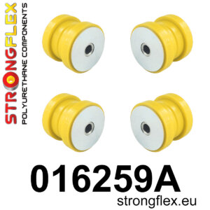 Strongflex Komplet puš zadnjega podokvira SPORT za ALFA ROMEO 166 936