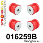 Strongflex Komplet puš zadnjega podokvira za ALFA ROMEO 166 936