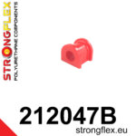 Strongflex Puša sprednjega stabilizatorja za LEXUS RX