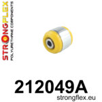 Strongflex Sprednja krmilna ročica - zadnja puša SPORT za LEXUS RX
