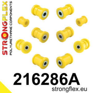 Strongflex Komplet puš zadnjega vzmetenja SPORT za LEXUS RX