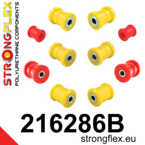 Strongflex Komplet puš zadnjega vzmetenja za LEXUS RX