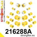 Strongflex Celoten komplet puš vzmetenja SPORT za LEXUS RX