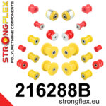 Strongflex Celoten komplet puš vzmetenja za LEXUS RX