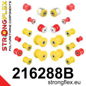 Strongflex Celoten komplet puš vzmetenja za LEXUS RX