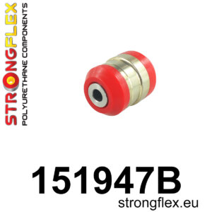 Strongflex Sprednja spodnja ročica - zadnja puša 58mm za RENAULT MÉGANE IV