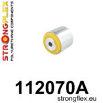 Strongflex Sprednja in zadnja diferencialna puša SPORT za MERCEDES-BENZ R-CLASS 251 / MERCEDES-BENZ GL X166