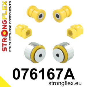 Strongflex Komplet puš sprednjega vzmetenja SPORT za FORD FIESTA / FORD PUMA