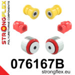 Strongflex Komplet puš sprednjega vzmetenja za FORD FIESTA / FORD PUMA