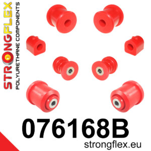 Strongflex Komplet puš sprednjega vzmetenja in zadnje grede za FORD FIESTA / FORD FUSION