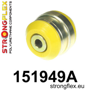 Strongflex Puša sprednje spodnje ročice - zadnja SPORT za RENAULT Clio V / NISSAN JUKE