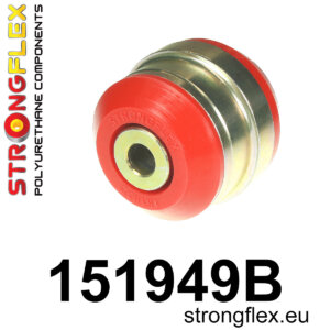 Strongflex Puša sprednje spodnje ročice - zadnja za RENAULT Clio V / NISSAN JUKE