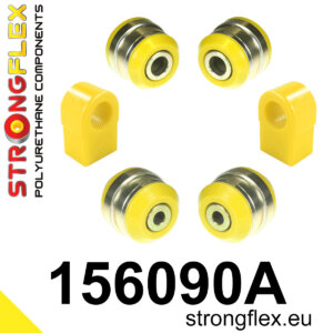 Strongflex Komplet puš sprednjega vzmetenja SPORT za RENAULT Clio V / MITSUBISHI Colt