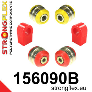 Strongflex Komplet puš sprednjega vzmetenja za RENAULT Clio V / MITSUBISHI Colt