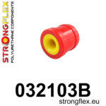 Strongflex Sprednja krmilna ročica - zadnja puša za MINI Hatch F55 / MINI Clubman F54