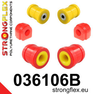 Strongflex Komplet puš sprednjega vzmetenja za MINI Hatch F55 / MINI Clubman F54