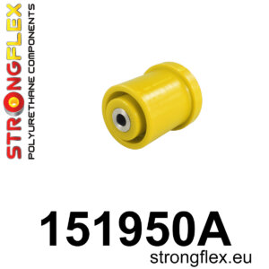 Strongflex Puša zadnje grede SPORT za NISSAN MICRA / NISSAN NOTE
