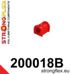 Strongflex Puša sprednjega stabilizatorja za SUZUKI Vitara / SUZUKI S-Cross