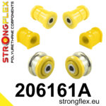 Strongflex Komplet puš sprednjega vzmetenja SPORT za SUZUKI Vitara / SUZUKI S-Cross
