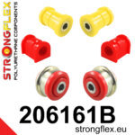 Strongflex Komplet puš sprednjega vzmetenja za SUZUKI Vitara / SUZUKI S-Cross