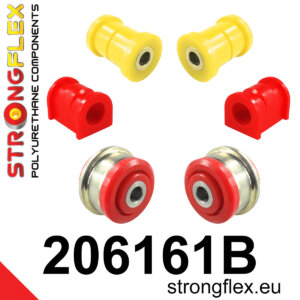 Strongflex Komplet puš sprednjega vzmetenja za SUZUKI Vitara / SUZUKI S-Cross