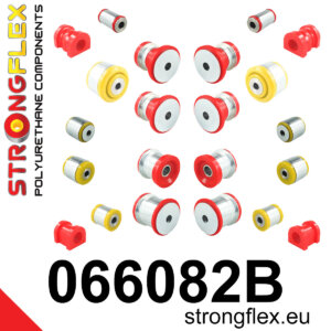 Strongflex Celoten komplet puš vzmetenja za FIAT Freemont 345