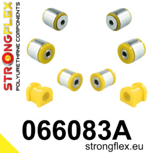 Strongflex Komplet puš zadnjega vzmetenja SPORT za FIAT Freemont 345