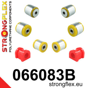 Strongflex Komplet puš zadnjega vzmetenja za FIAT Freemont 345