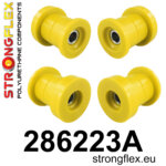Strongflex Komplet puš zadnjega podokvira SPORT za NISSAN MAXIMA