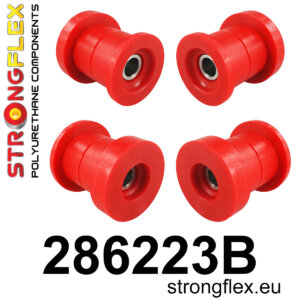 Strongflex Komplet puš zadnjega podokvira za NISSAN MAXIMA