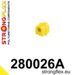 Strongflex Puša zadnjega stabilizatorja SPORT za NISSAN MAXIMA