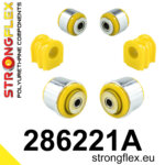 Strongflex Komplet puš sprednjega vzmetenja SPORT za NISSAN MAXIMA