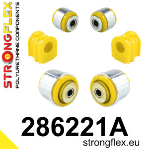 Strongflex Komplet puš sprednjega vzmetenja SPORT za NISSAN MAXIMA