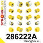 Strongflex Komplet puš zadnjega vzmetenja SPORT za NISSAN MAXIMA