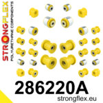 Strongflex Celoten komplet puš vzmetenja SPORT za NISSAN MAXIMA
